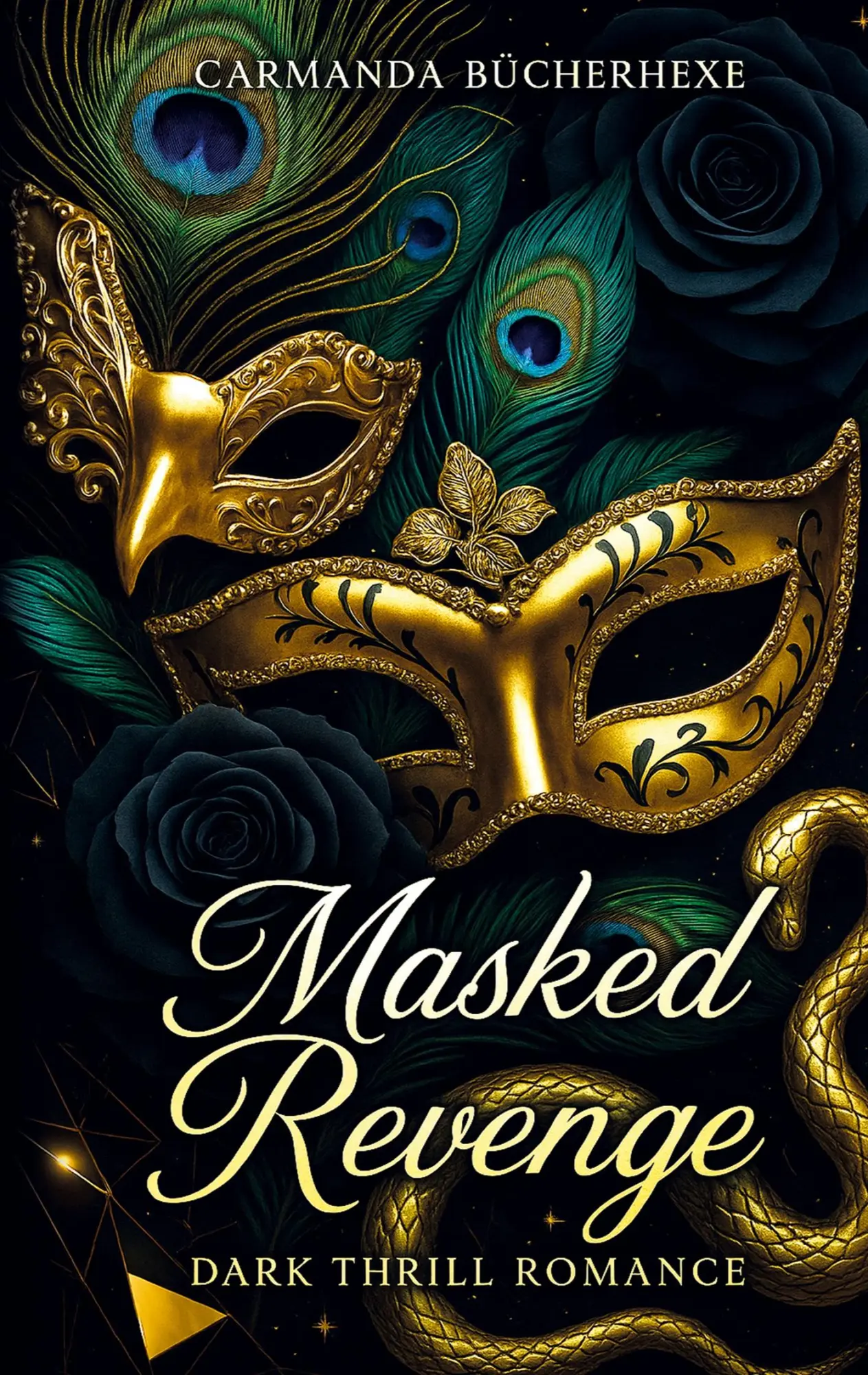 Cover: 9783819215742 | Masked Revenge | Dark Thrill Romance | Carmanda Bücherhexe | Buch