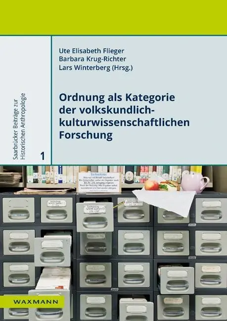 Cover: 9783830935742 | Ordnung als Kategorie der volkskundlich-kulturwissenschaftlichen...