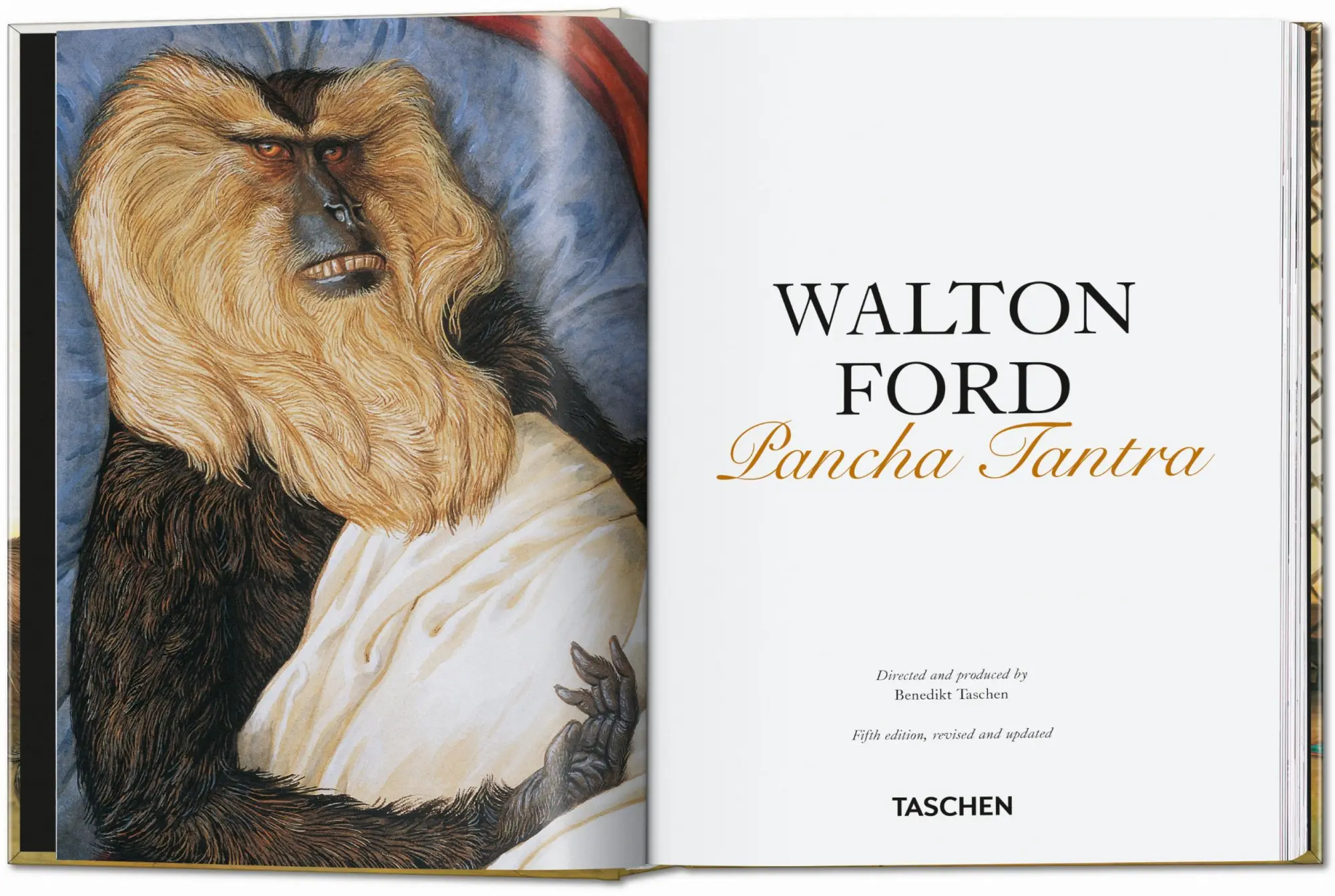 Bild: 9783836595742 | Walton Ford. 40th Ed. | Bill Buford | Buch | 512 S. | Deutsch | 2024
