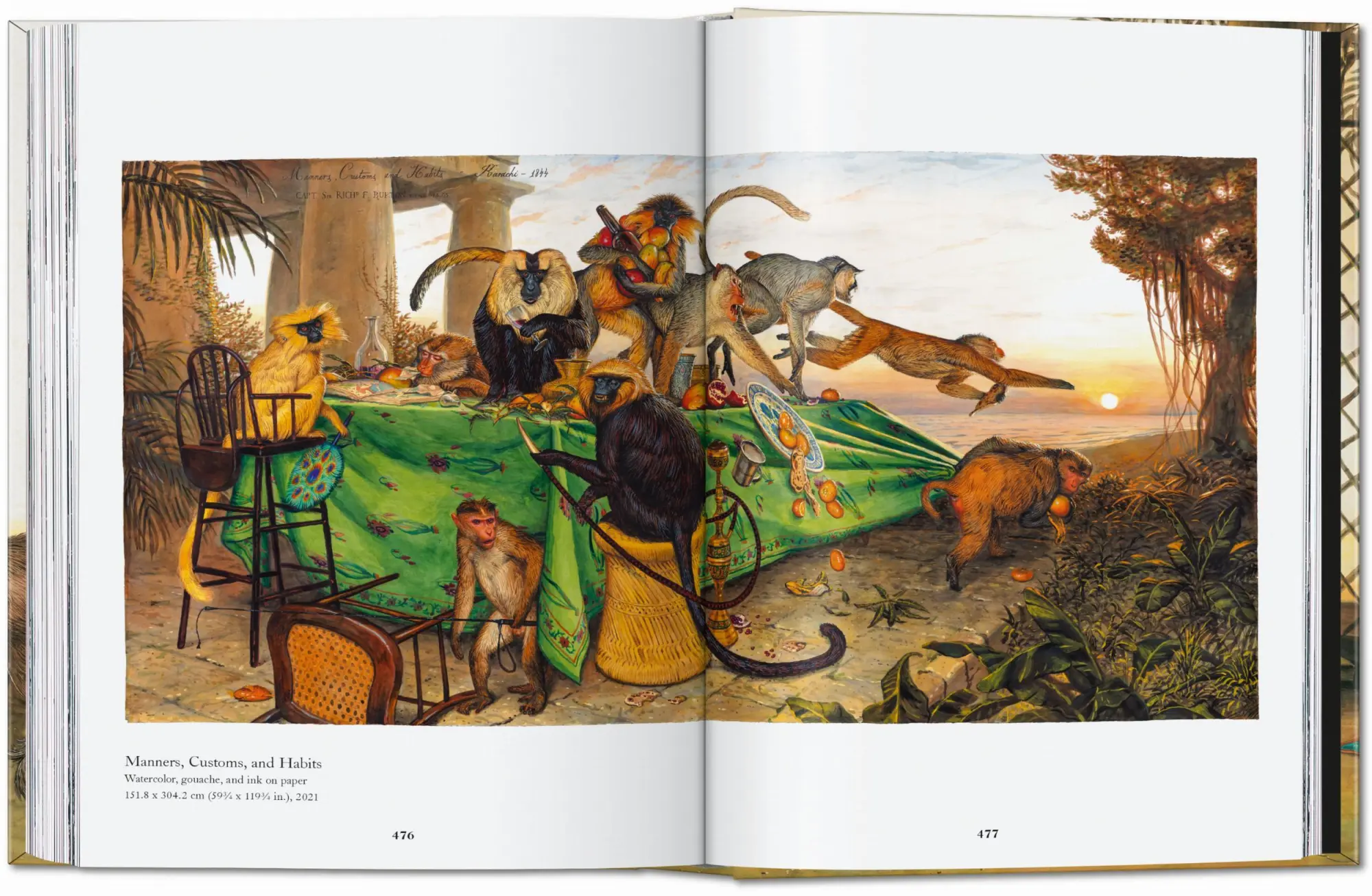 Bild: 9783836595742 | Walton Ford. 40th Ed. | Bill Buford | Buch | 512 S. | Deutsch | 2024