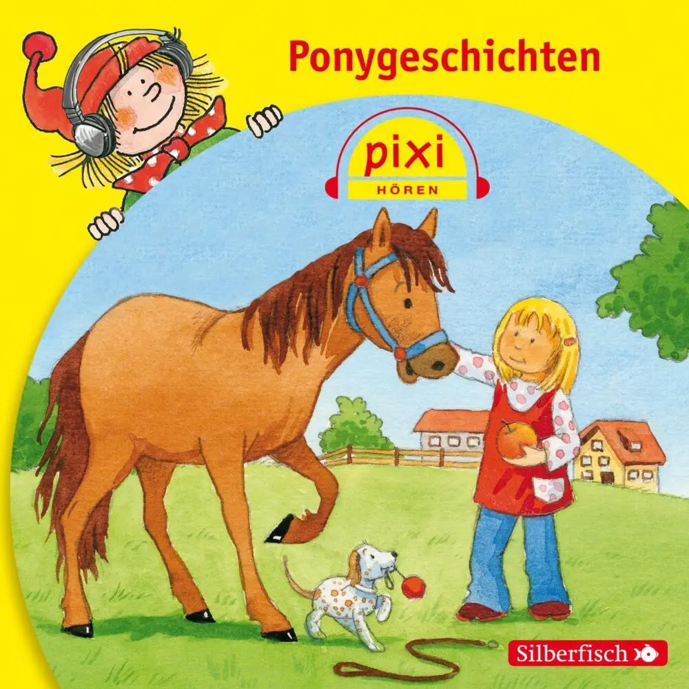 Cover: 9783867425742 | Ponygeschichten, 1 Audio-CD | Dirk Walbrecker (u. a.) | Audio-CD