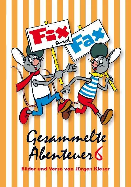 Cover: 9783941815742 | Fix und Fax 06 | Gesammelte Abenteuer | Jürgen Kieser | Taschenbuch