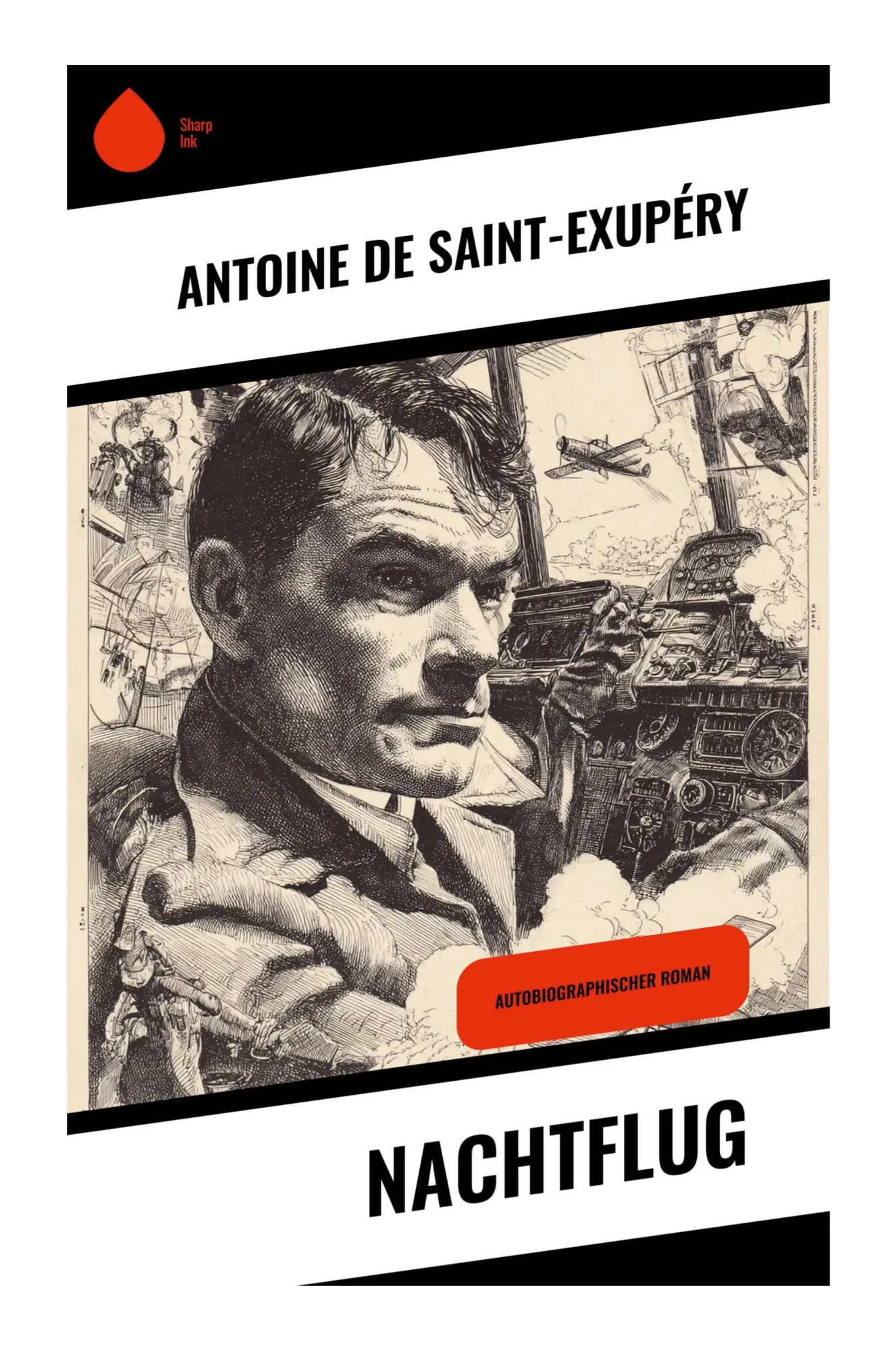 Cover: 9788028395742 | Nachtflug | Antoine de Saint-Exupéry | Taschenbuch | 56 S. | Deutsch