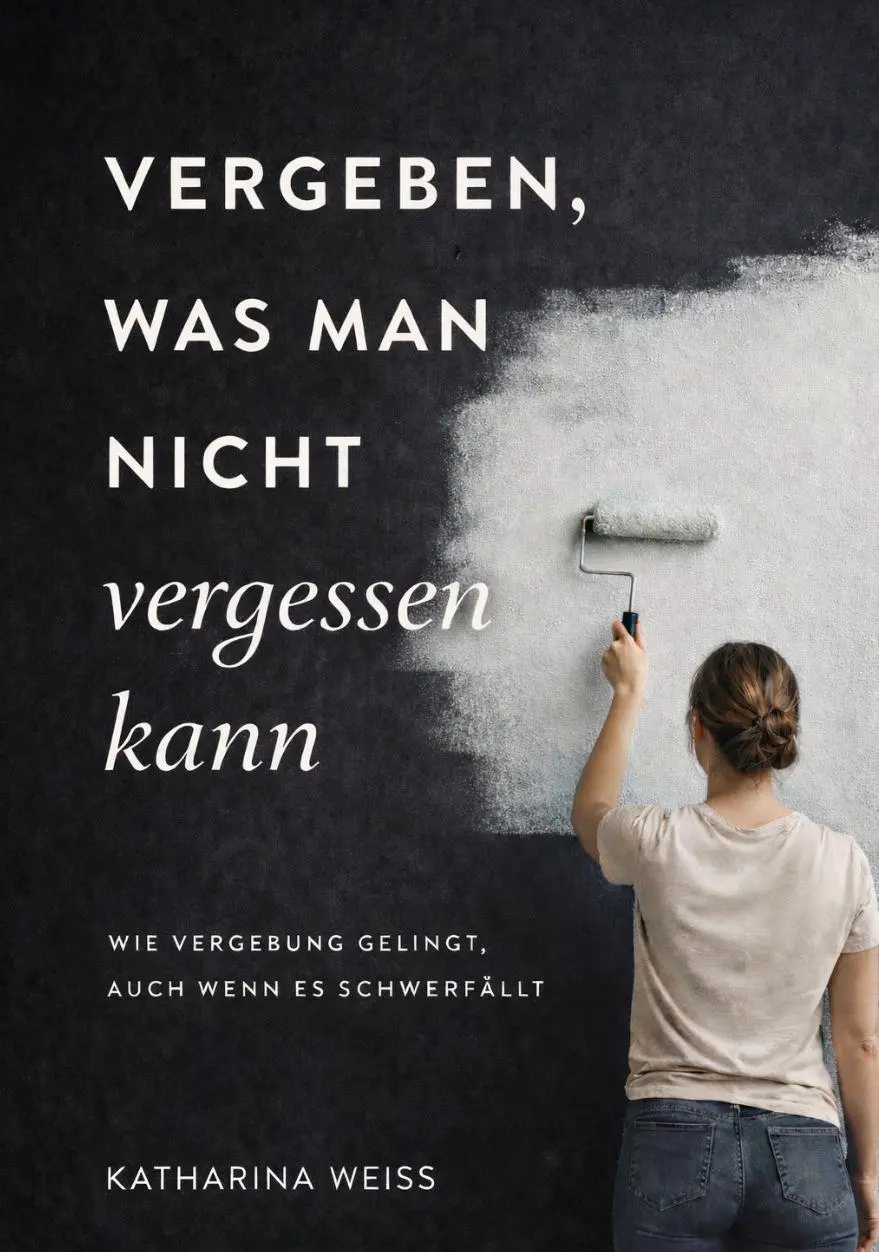Cover: 9791281365742 | VERGEBEN, WAS MAN NICHT VERGESSEN KANN | Katharina Weiss | Taschenbuch