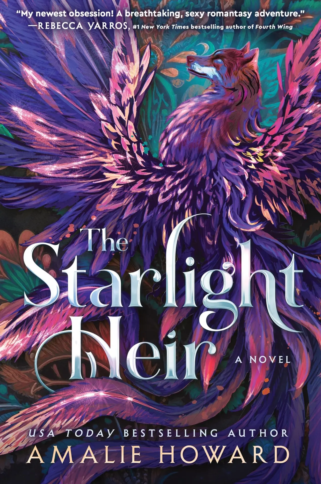 Cover: 9780063355842 | The Starlight Heir | A Novel | Amalie Howard | Taschenbuch | X | 2025