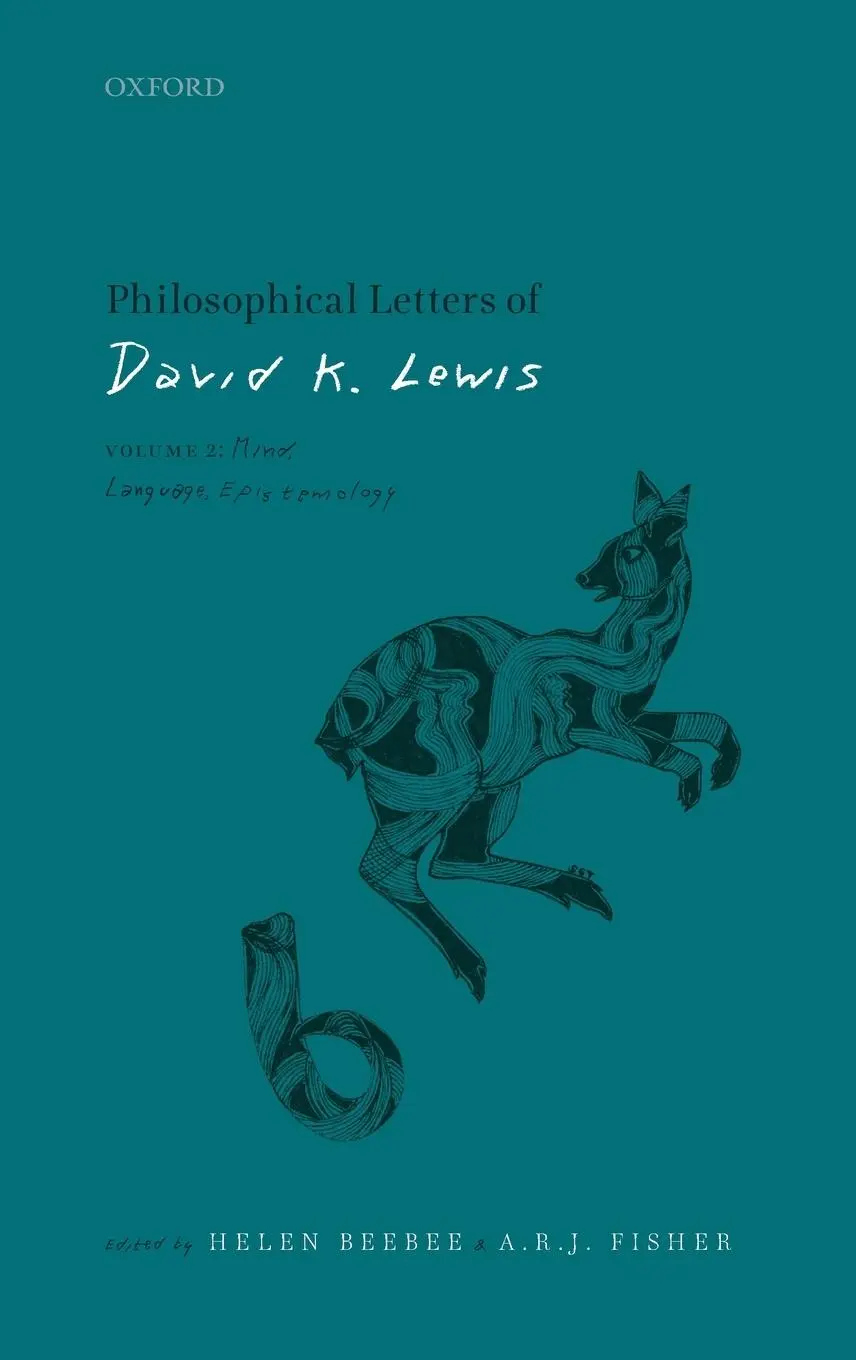 Cover: 9780198855842 | Philosophical Letters of David K. Lewis | Helen Beebee (u. a.) | Buch