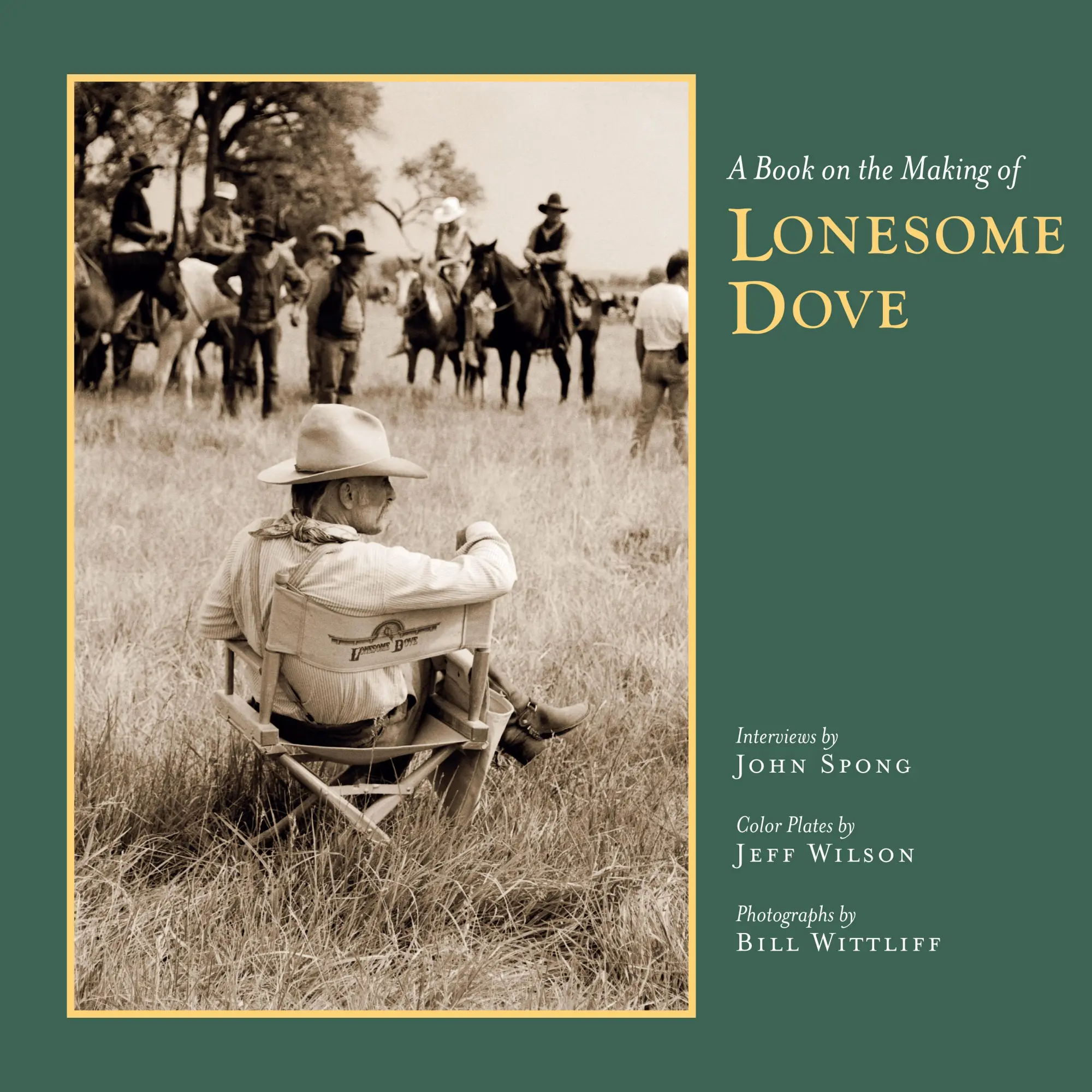 Cover: 9780292735842 | A Book on the Making of Lonesome Dove | John Spong (u. a.) | Buch