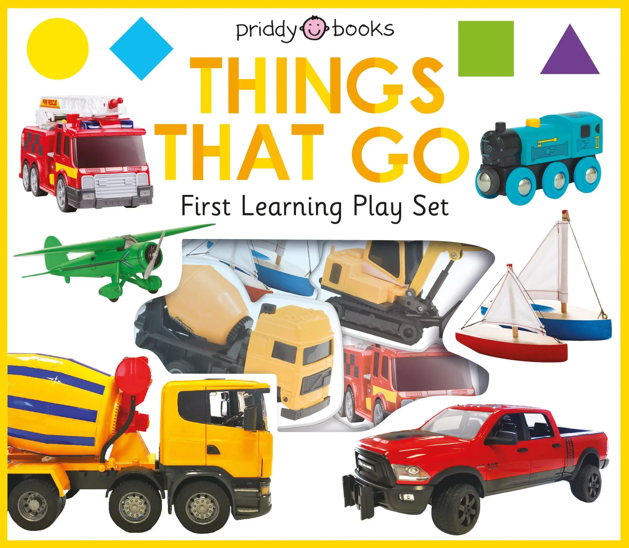 Cover: 9780312525842 | First Learning Play Set: Things That Go | Roger Priddy | Englisch