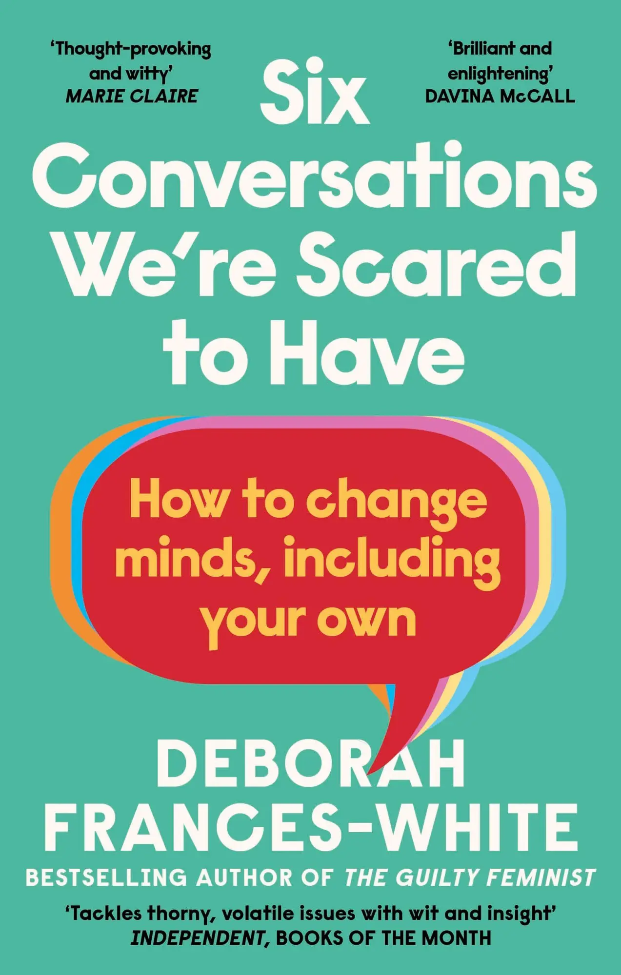 Cover: 9780349015842 | Six Conversations We're Scared to Have | Deborah Frances-White | Buch