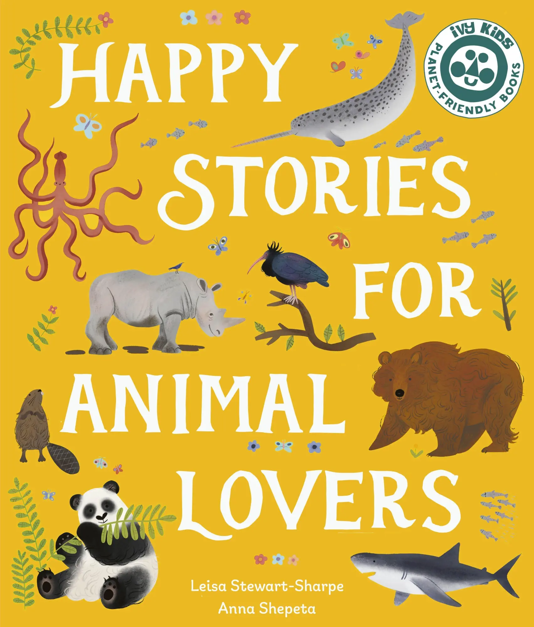 Cover: 9780711285842 | Happy Stories for Animal Lovers | Leisa Stewart-Sharpe | Taschenbuch