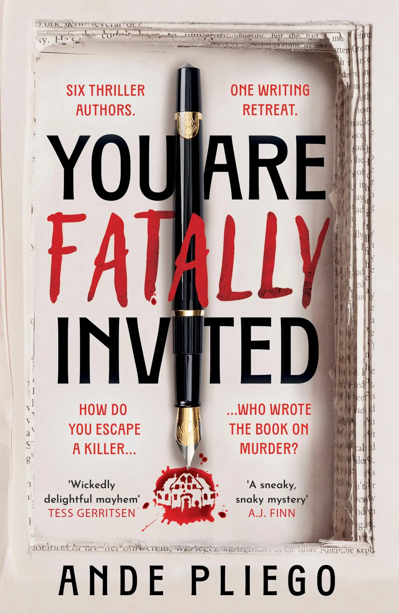 Cover: 9780857505842 | You Are Fatally Invited | Ande Pliego | Taschenbuch | 384 S. | 2025
