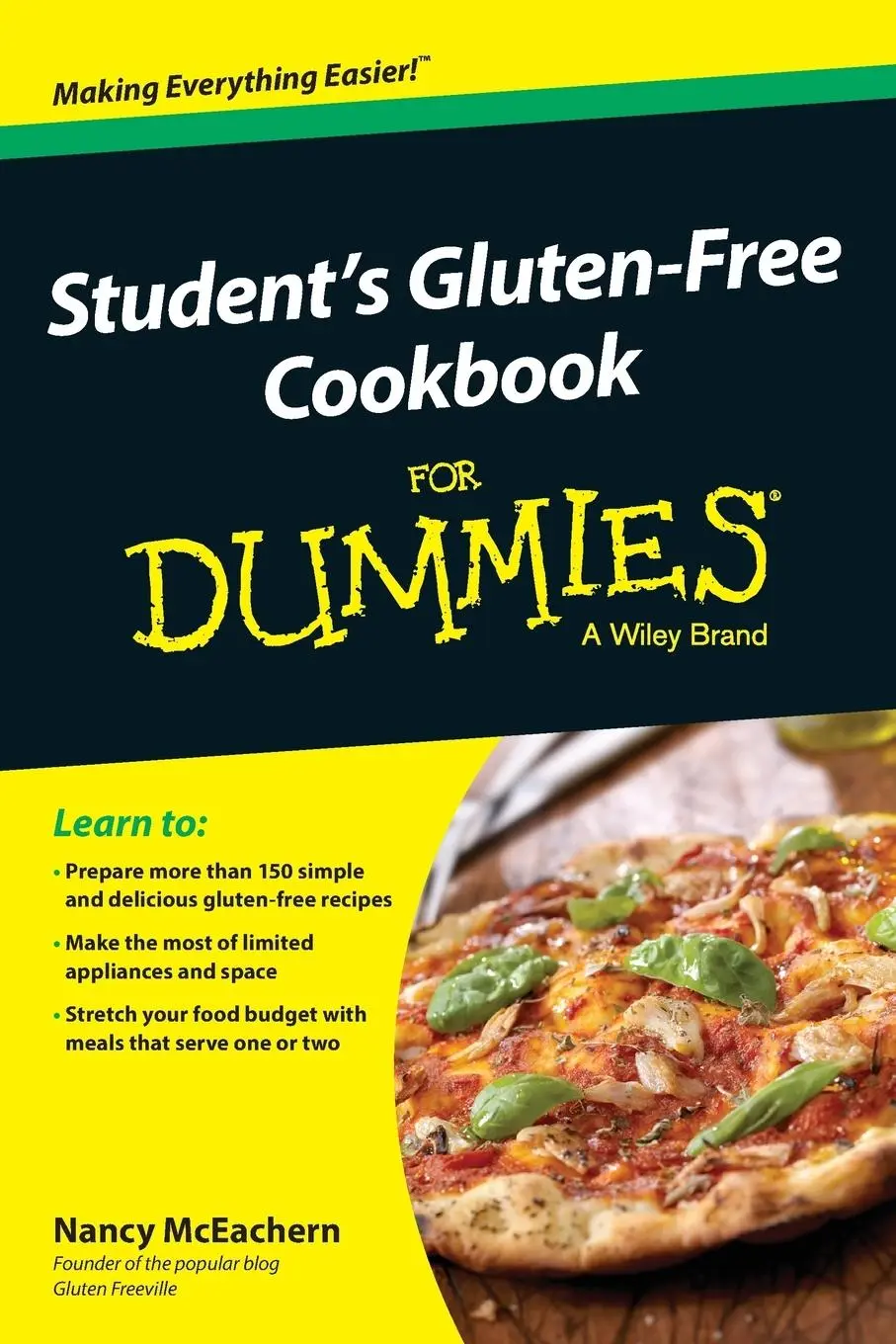 Cover: 9781118485842 | Student's Gluten-Free Cookbook | Nancy McEachern | Taschenbuch | 2013