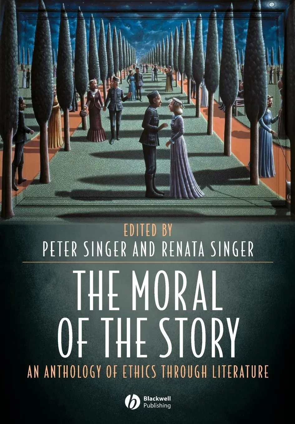Cover: 9781405105842 | Moral of the Story | An Anthology of Ethics Through Literature | Buch