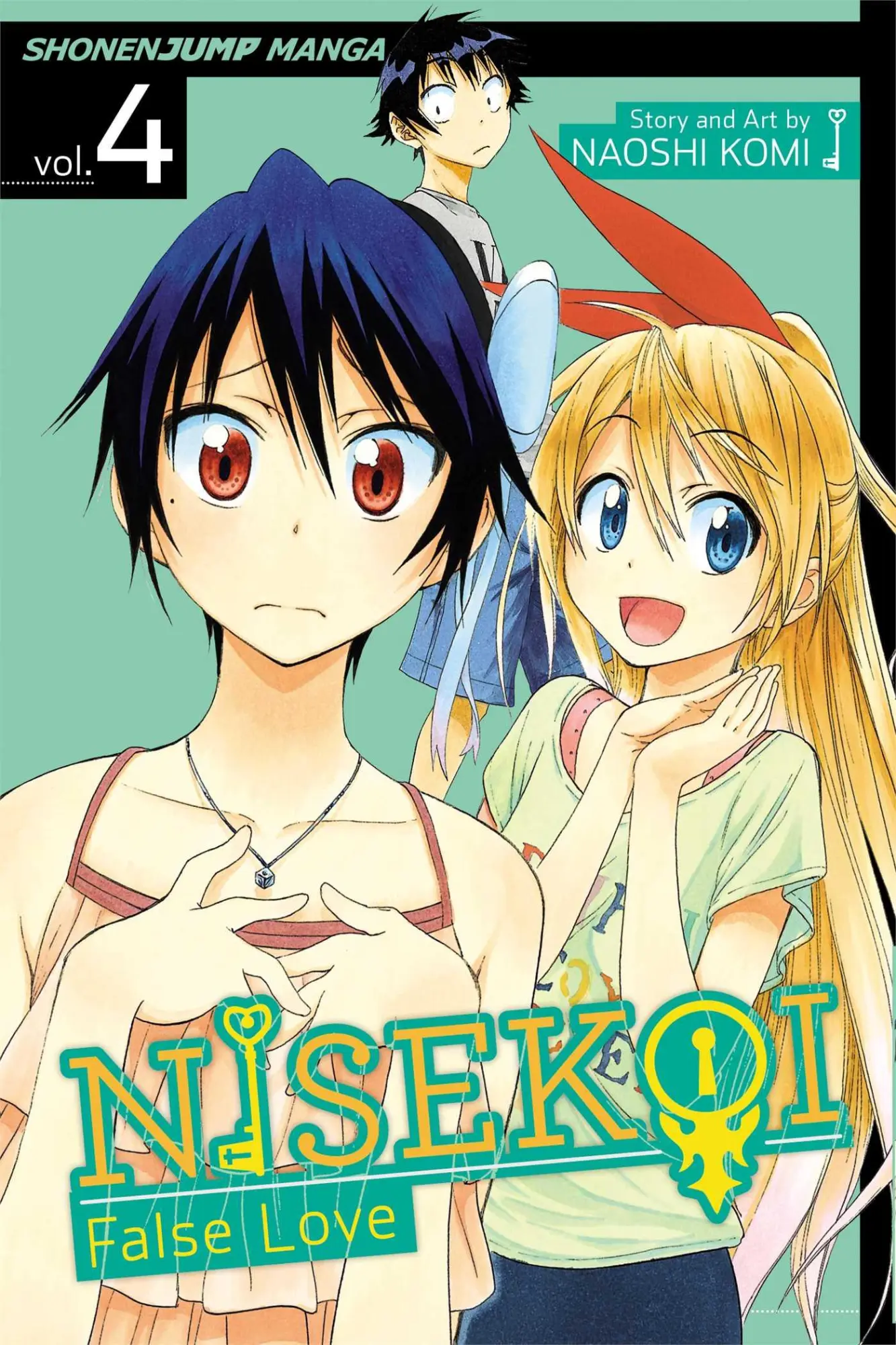 Cover: 9781421565842 | Nisekoi: False Love, Vol. 4 | Naoshi Komi | Taschenbuch | Englisch