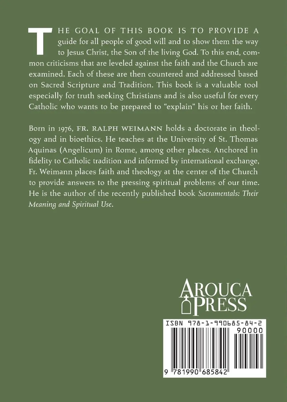 Rückseite: 9781990685842 | Guide for Truth Seeking Christians | Ralph Weimann | Taschenbuch