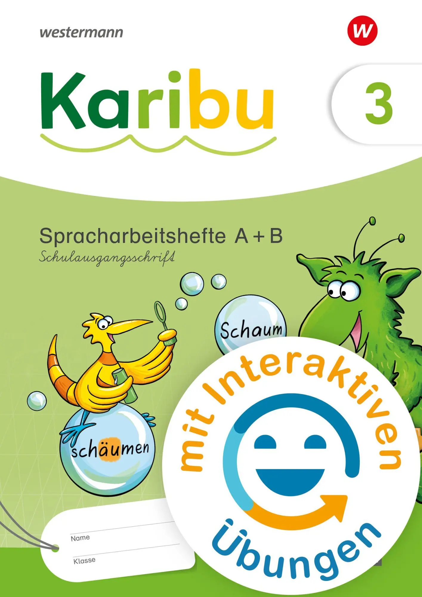 Cover: 9783141335842 | Karibu. Spracharbeitshefte 3 Schulausgangsschrift mit interaktiven...