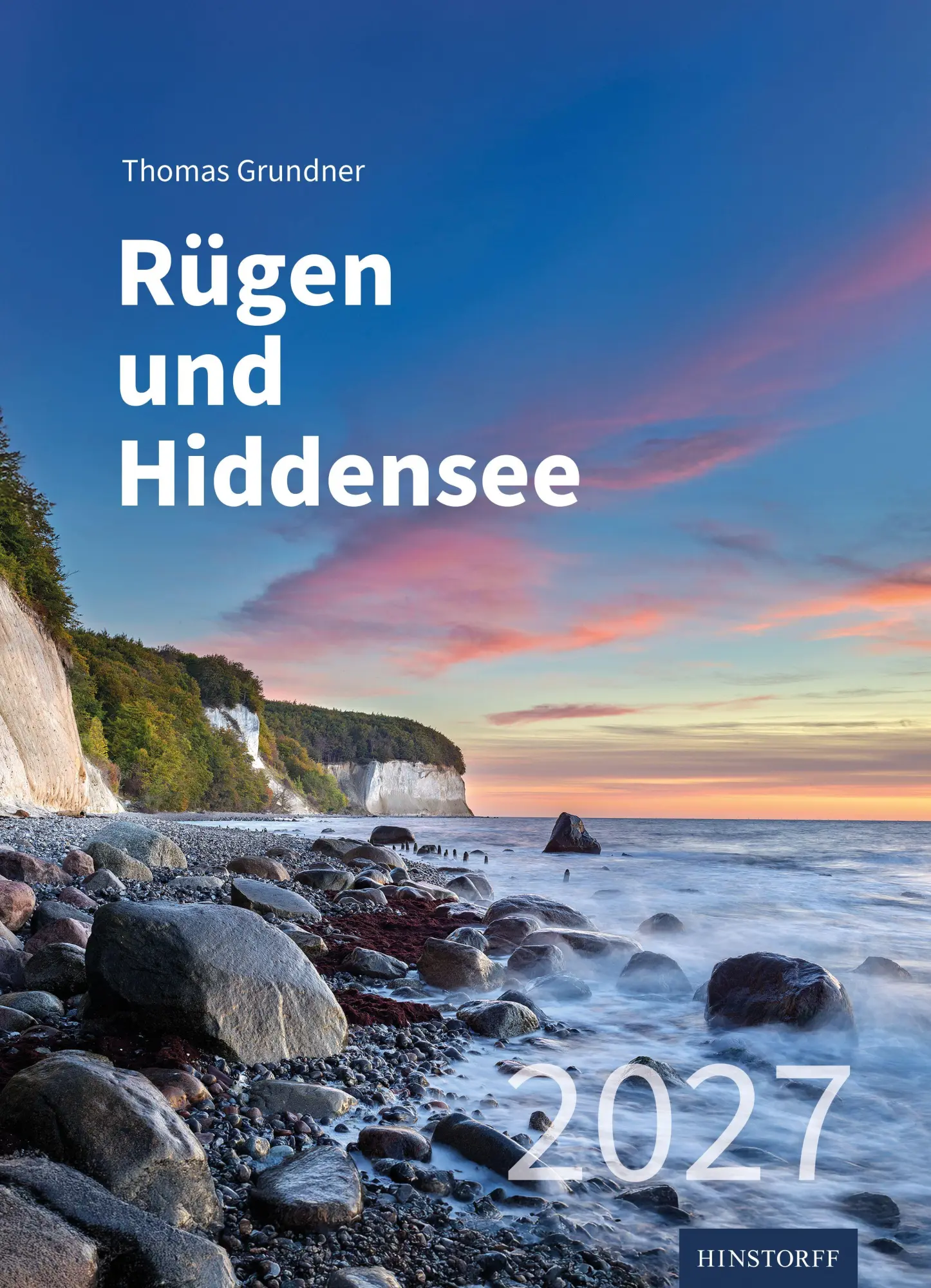 Cover: 9783356025842 | Rügen und Hiddensee 2027 | Thomas Grundner | Kalender | 28 S. | 2027