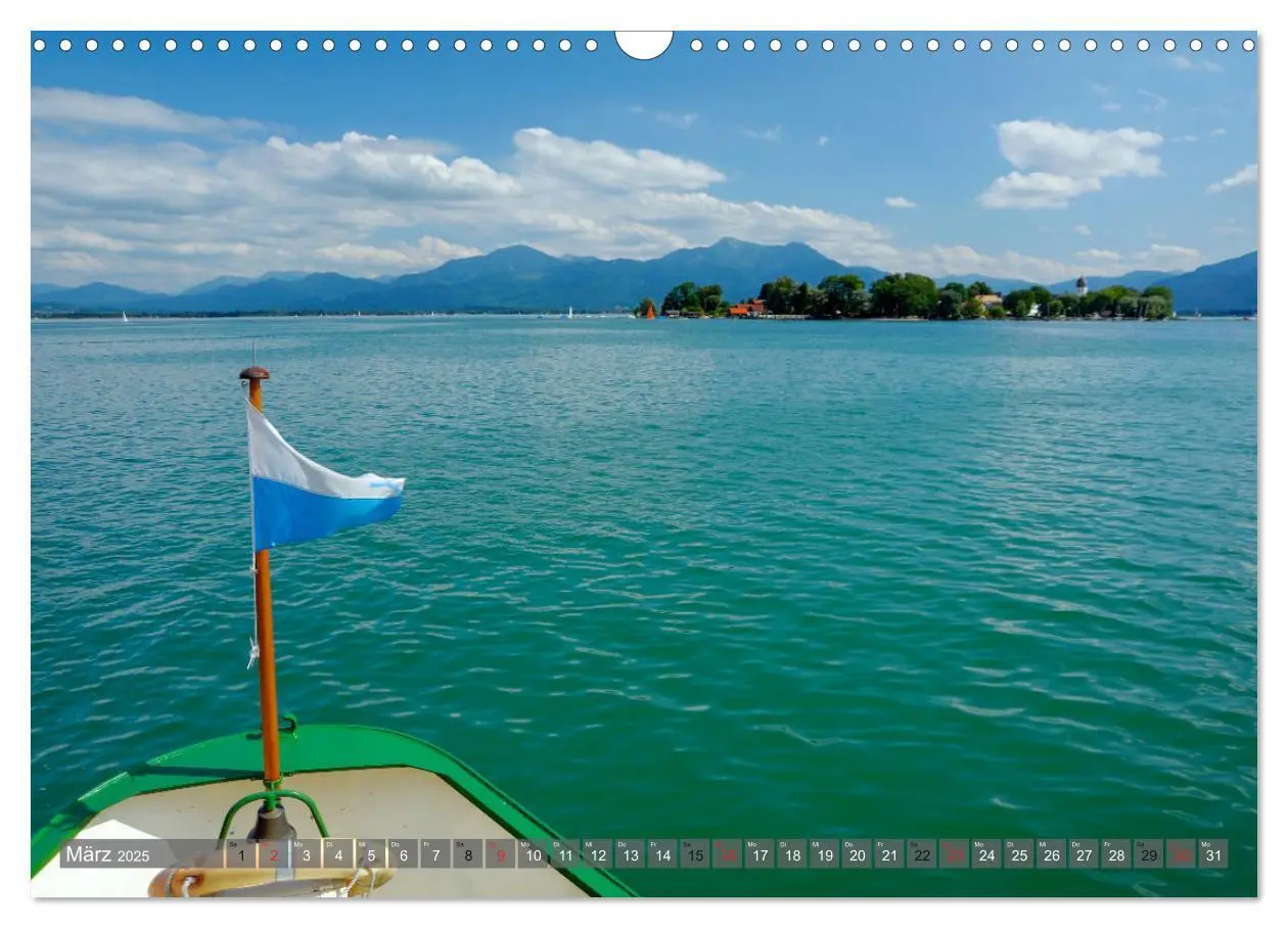 Bild: 9783435155842 | Traumhafter Chiemsee - Impressionen vom Bayerischen Meer...