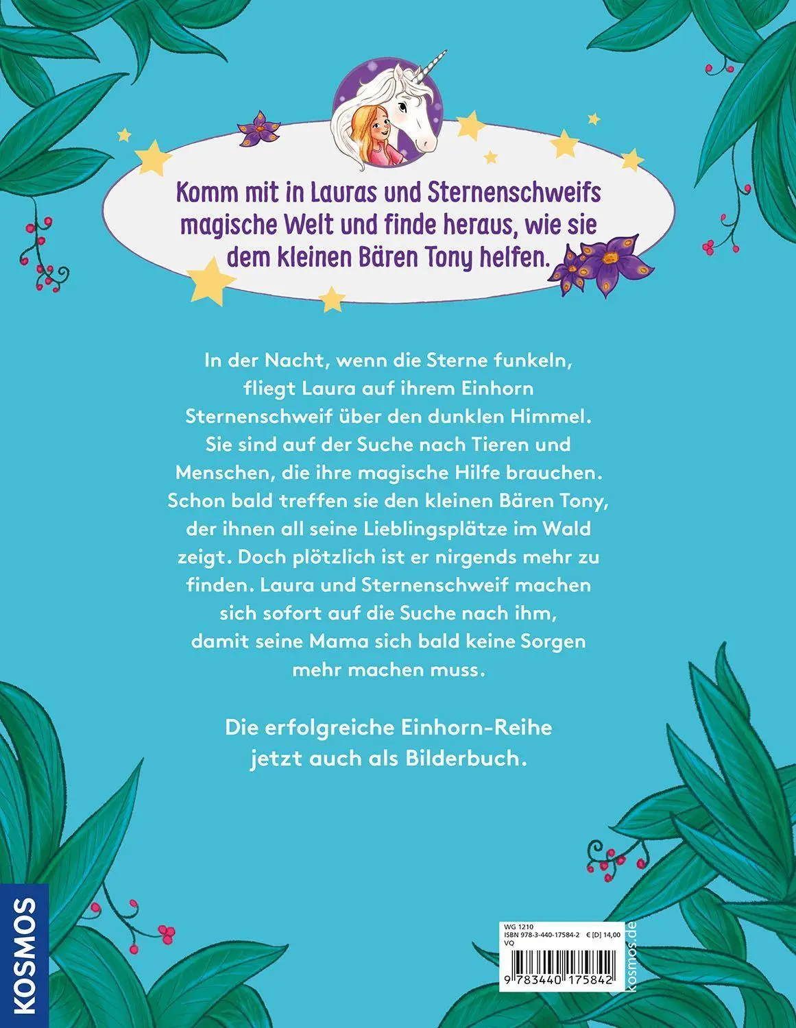 Bild: 9783440175842 | Sternenschweif, und der kleine Bär | Linda Chapman (u. a.) | Buch