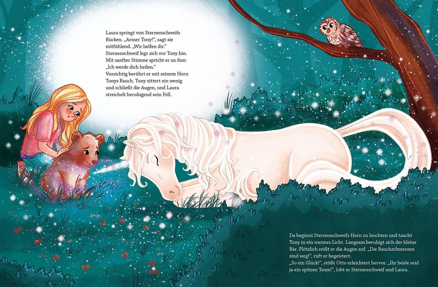 Bild: 9783440175842 | Sternenschweif, und der kleine Bär | Linda Chapman (u. a.) | Buch