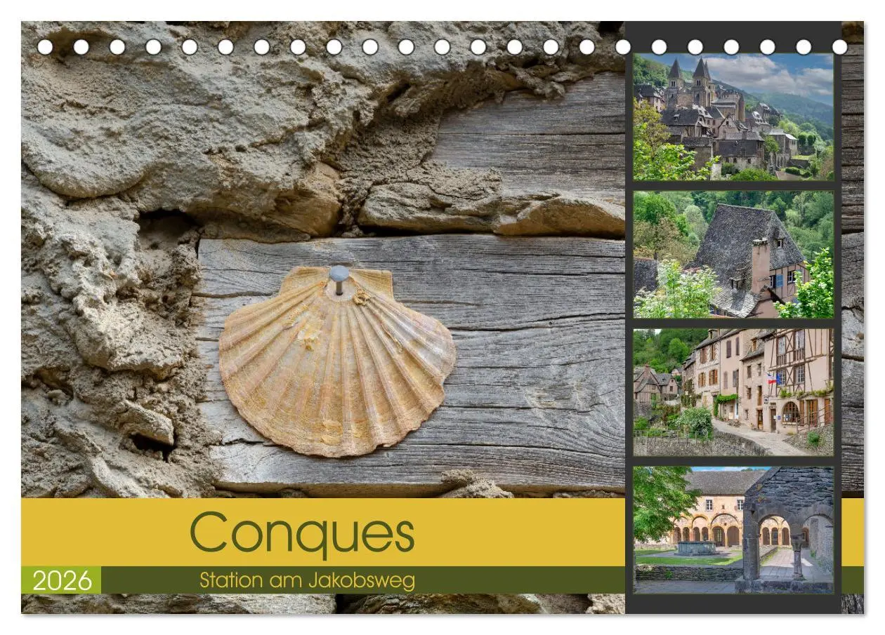 Cover: 9783457485842 | Conques ist eine wichtige Station am französischen Jakobsweg...