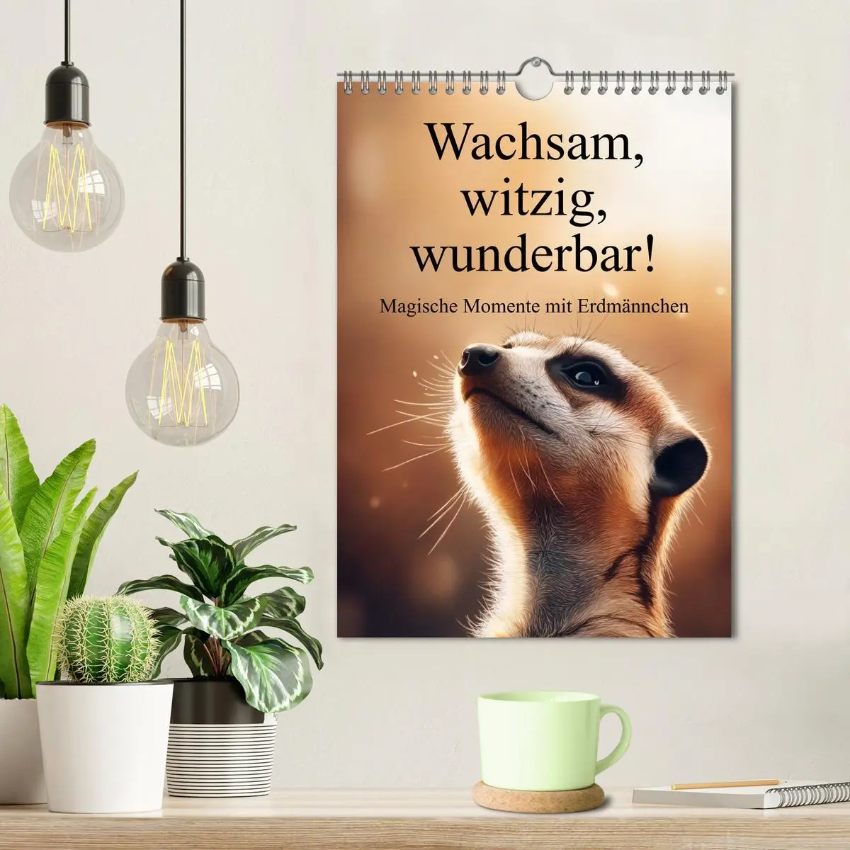 Bild: 9783457625842 | Wachsam, witzig, wunderbar! - Magische Momente mit Erdmännchen...