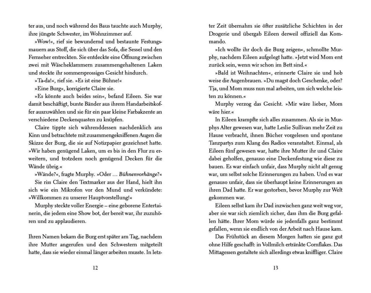 Bild: 9783570315842 | Die Sullivan-Schwestern | Ein feinfühliger Coming-of-Age-Roman | Buch