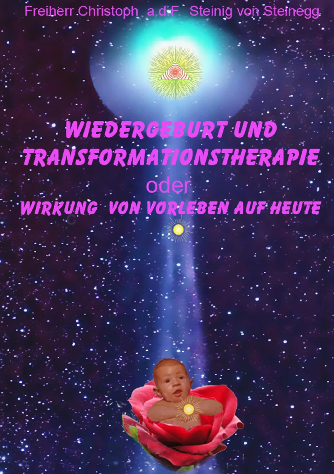 Cover: 9783734515842 | Wiedergeburt und Transformationstherapie | Steinegg | Taschenbuch