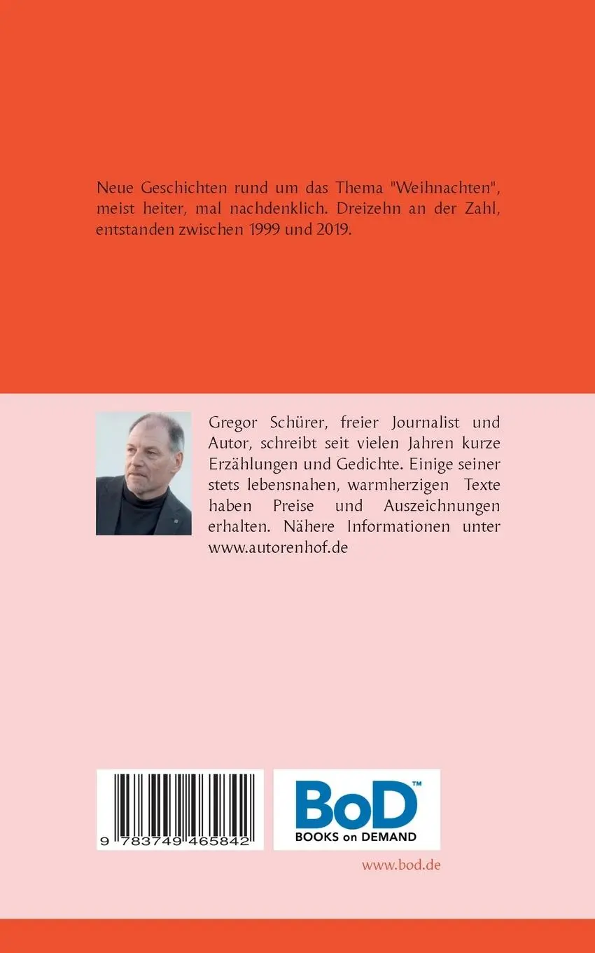 Rückseite: 9783749465842 | Das Krippen-Casting | Neue Geschichten für die Weihnachtszeit | Buch