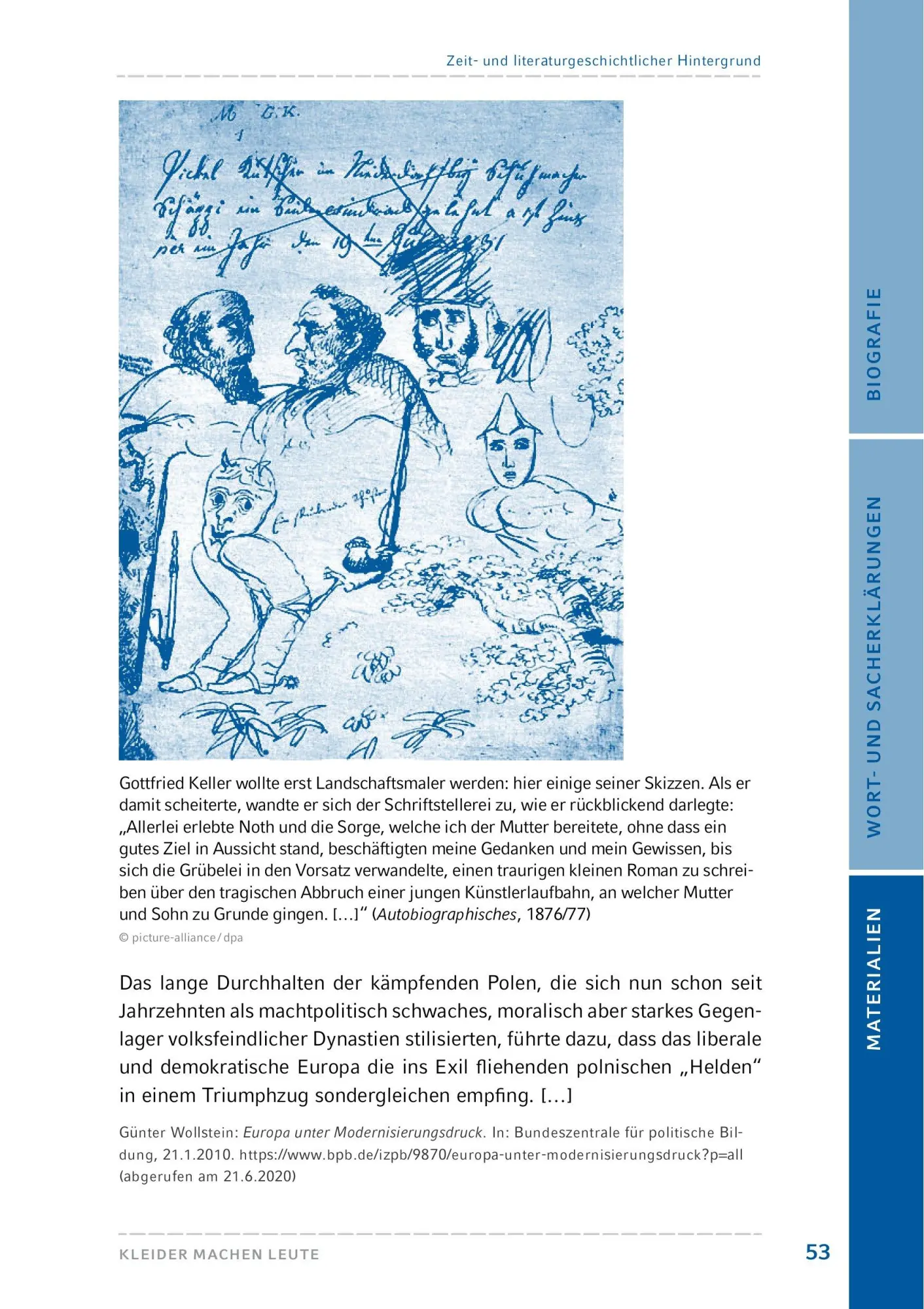 Bild: 9783804425842 | Kleider machen Leute. Hamburger Lesehefte Plus | Texte und Materialien