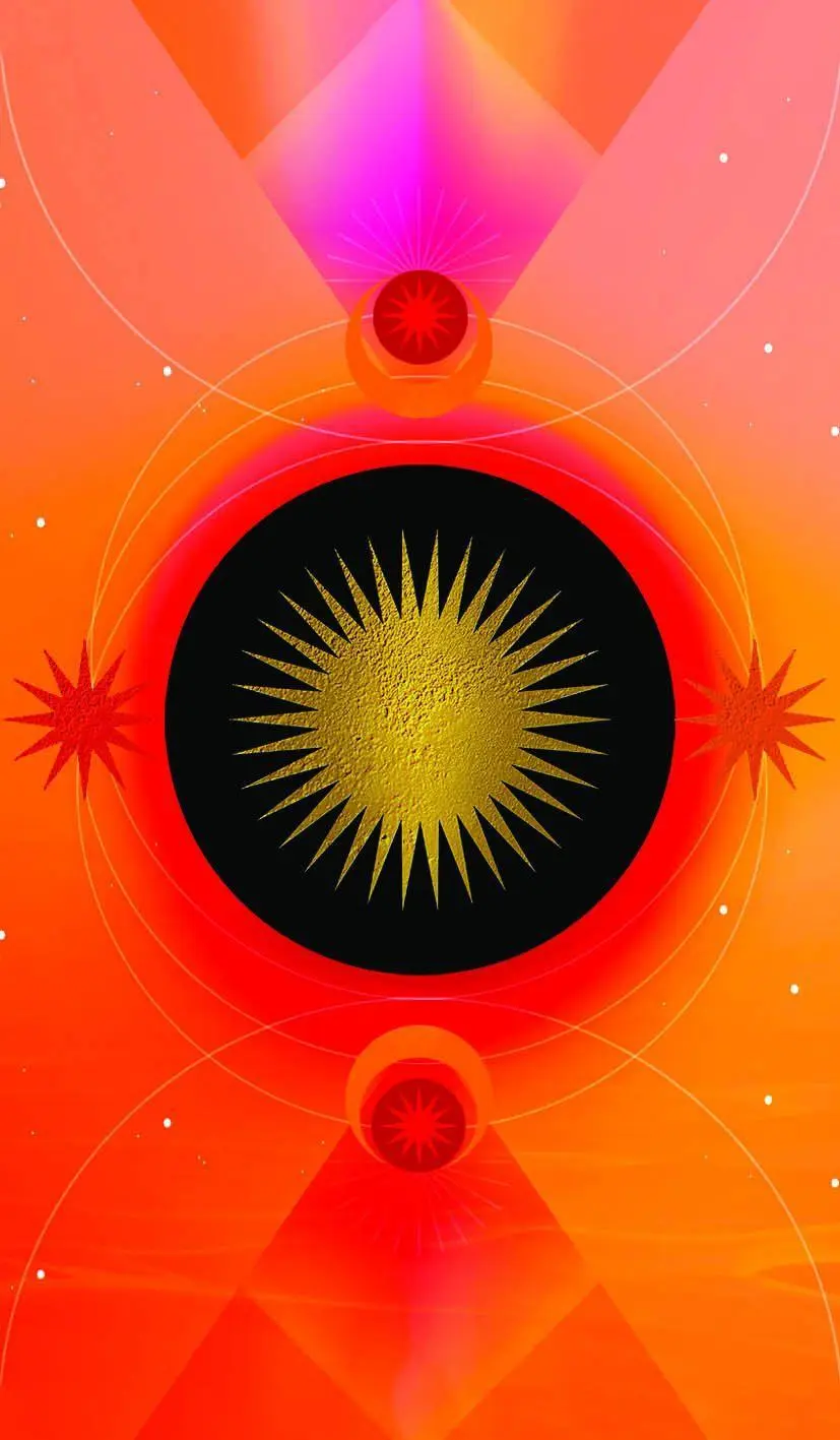Bild: 9783868265842 | Radiant Wilds Tarot - Entdecke die strahlende Wildnis in dir: 78...