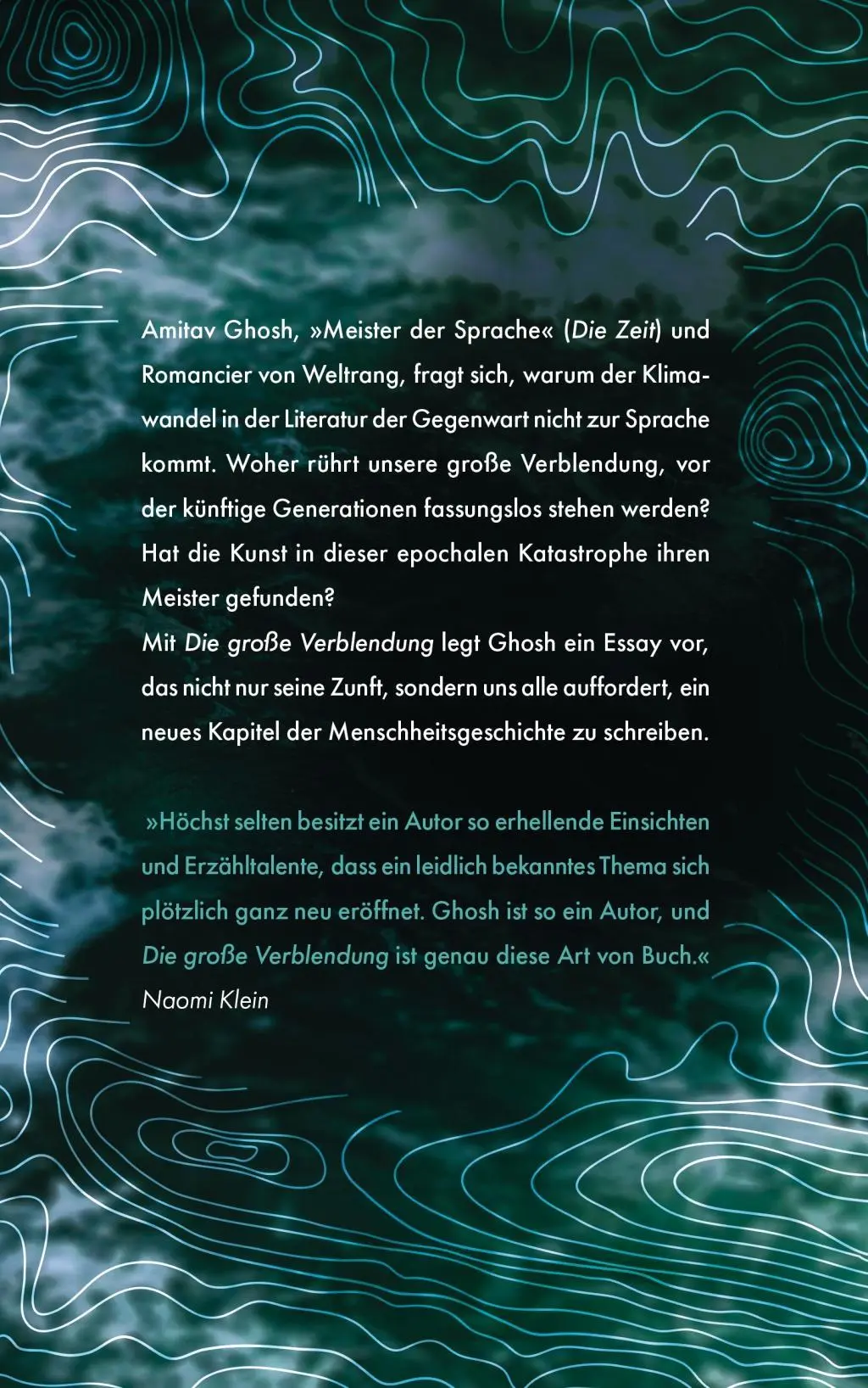 Bild: 9783896675842 | Die große Verblendung | Der Klimawandel als das Undenkbare | Ghosh