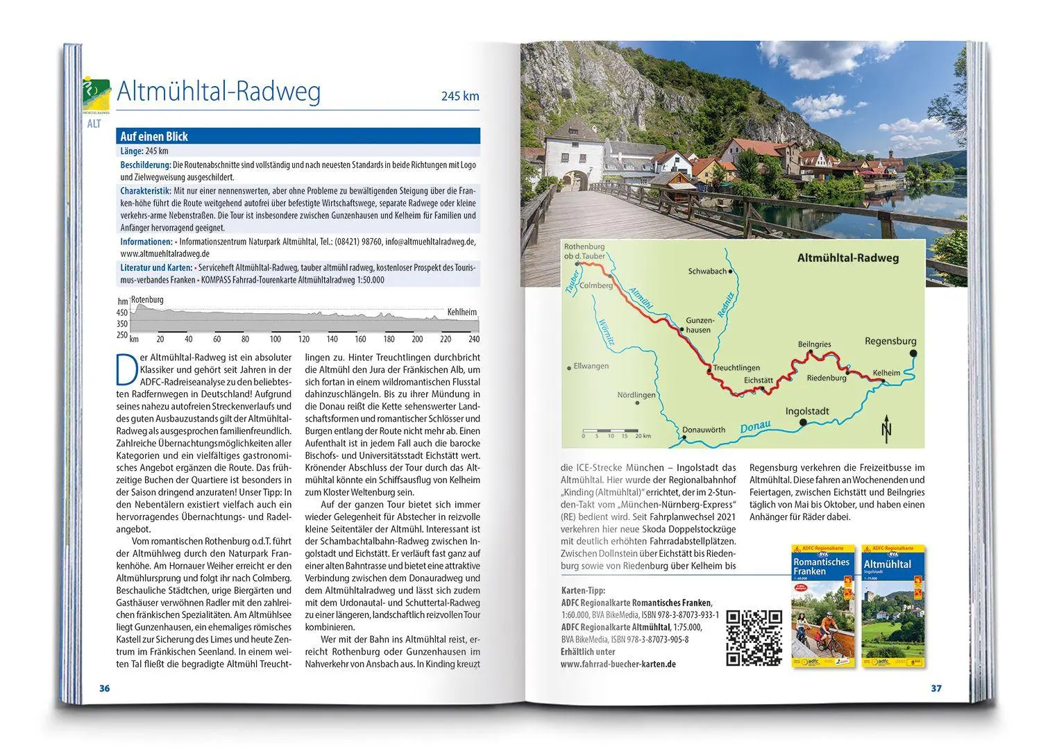 Bild: 9783991545842 | BVA ADFC-Ratgeber 260 Radfernwege in Deutschland | Froitzheim | Buch