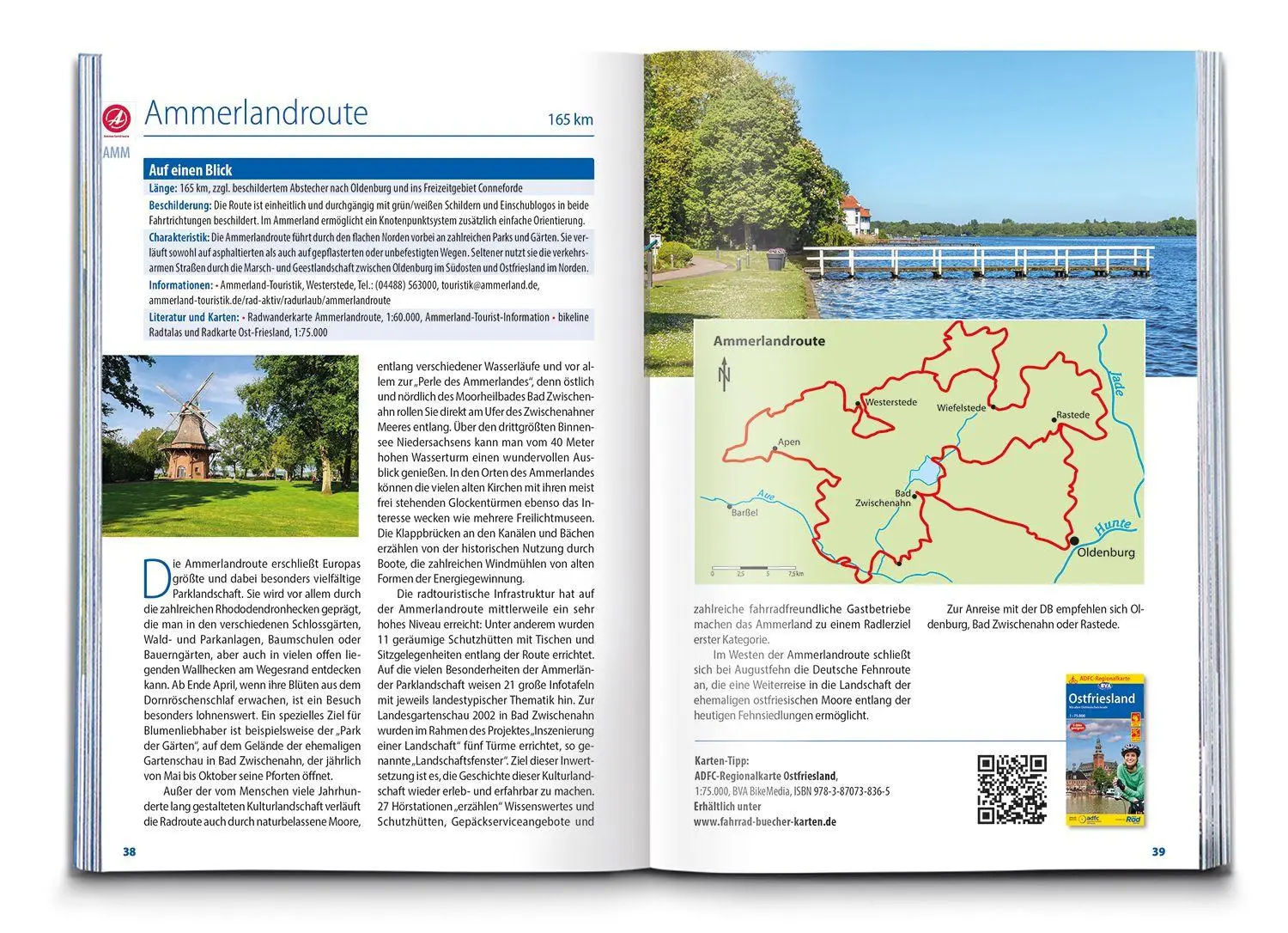 Bild: 9783991545842 | BVA ADFC-Ratgeber 260 Radfernwege in Deutschland | Froitzheim | Buch