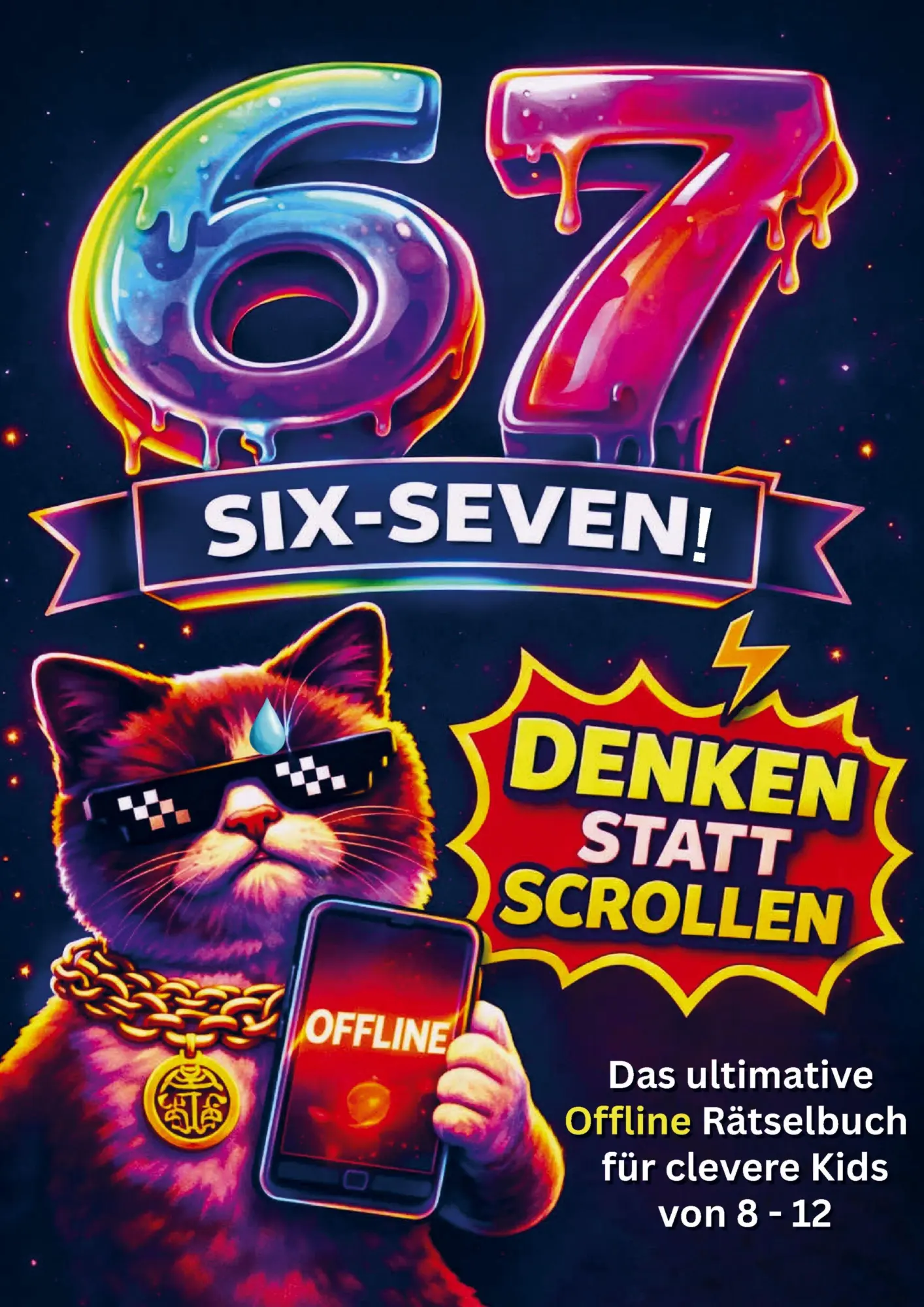 Cover: 9789403875842 | 67 SIX SEVEN - Denken statt Scrollen | Maria Enea | Taschenbuch | 2026