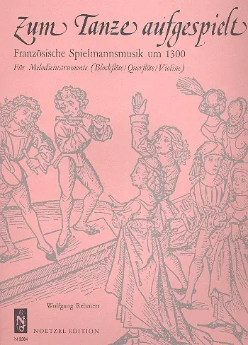 Cover: 9790204535842 | Zum Tanze Aufgespielt Mel.Instr | Rehmett | Buch | EAN 9790204535842
