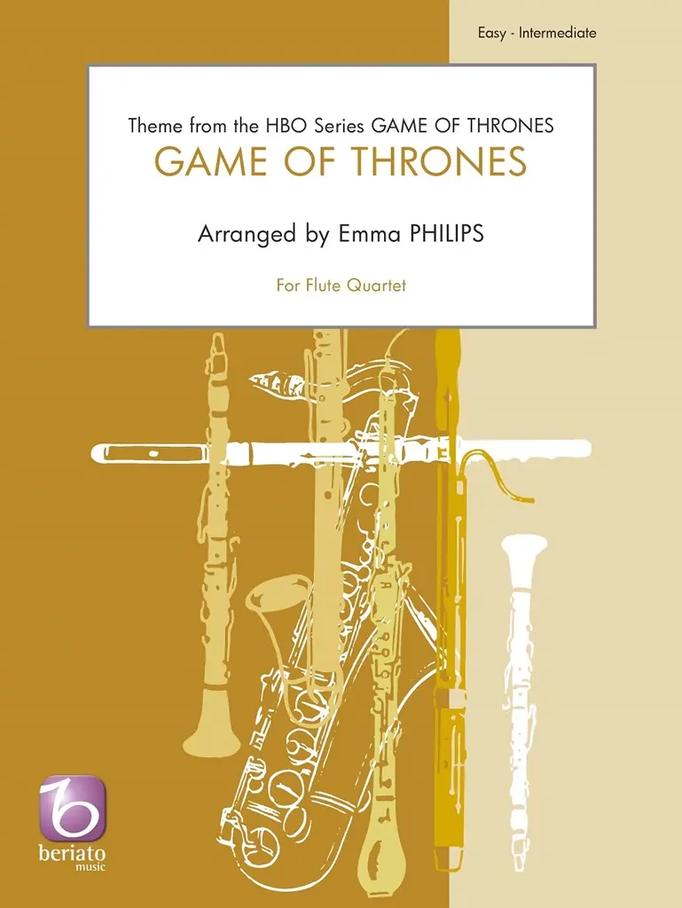 Cover: 9790365225842 | Game of Thrones | Ramin Djawadi | Beriato Music Instrumental | Deutsch