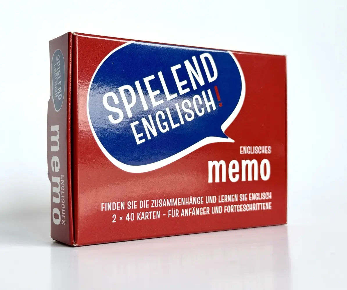 Cover: 761742945942 | Spielend Englisch! - Memo | Lern-Memo für Englisch | Václav Bolech