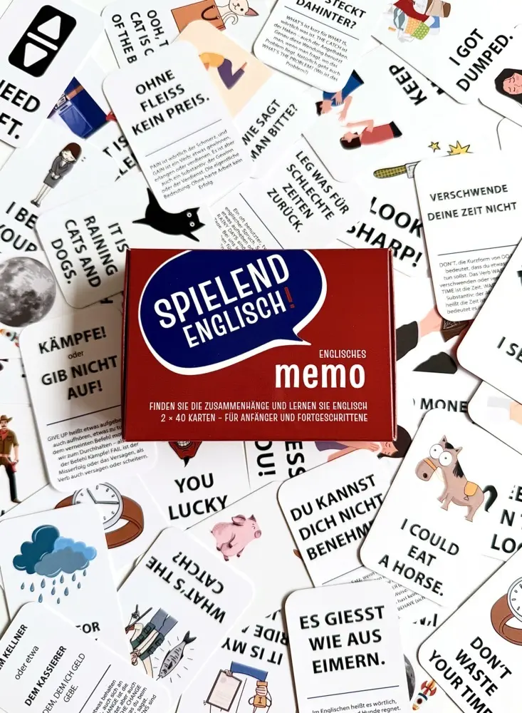Bild: 761742945942 | Spielend Englisch! - Memo | Lern-Memo für Englisch | Václav Bolech