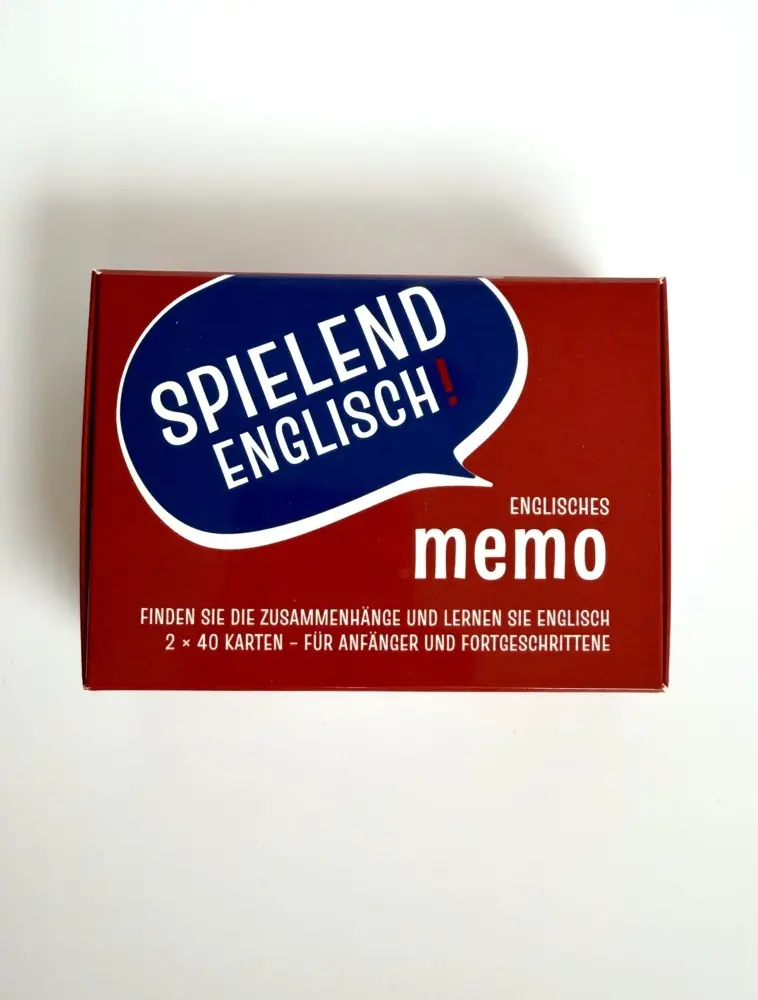 Bild: 761742945942 | Spielend Englisch! - Memo | Lern-Memo für Englisch | Václav Bolech