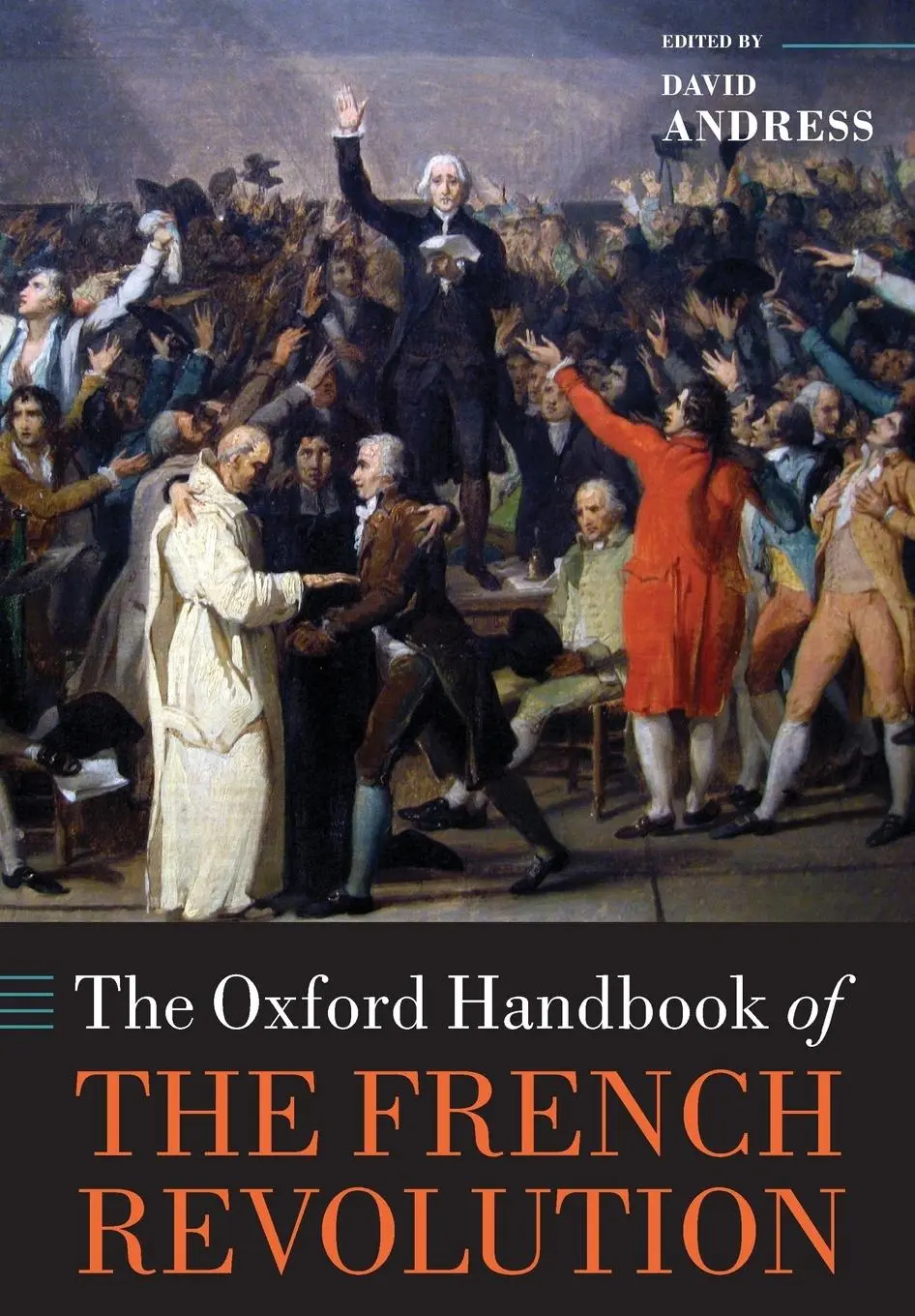 Cover: 9780198845942 | The Oxford Handbook of the French Revolution | David Andress | Buch