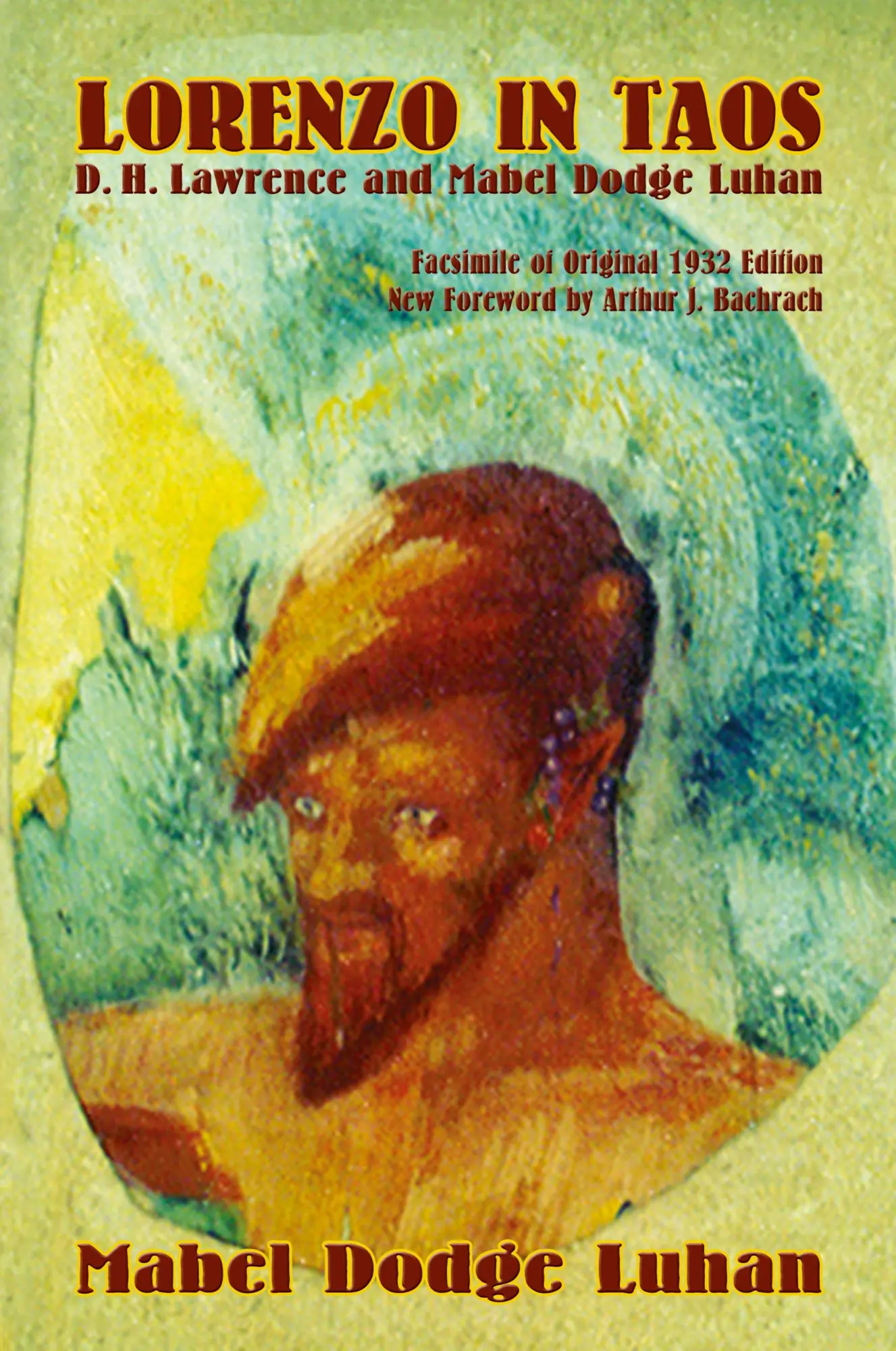 Cover: 9780865345942 | Lorenzo in Taos | D. H. Lawrence and Mabel Dodge Luhan | Luhan | Buch