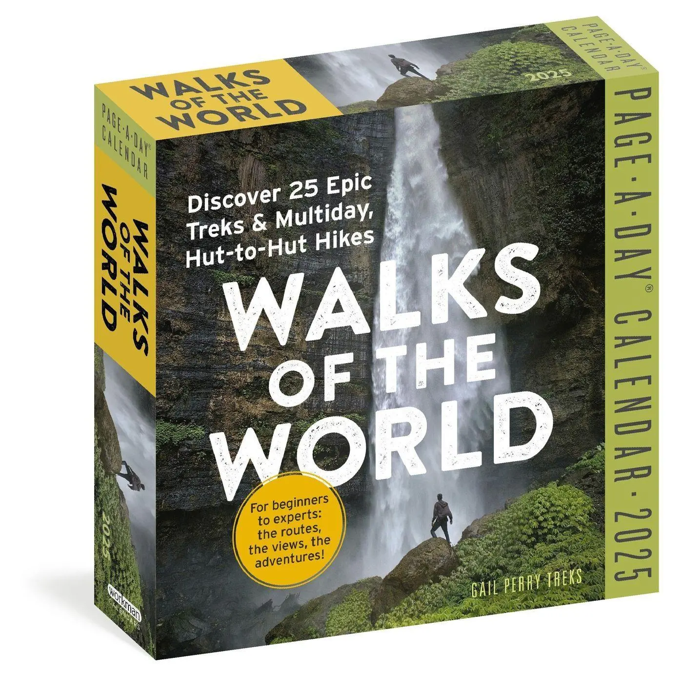 Cover: 9781523525942 | Walks of the World Page-A-Day(r) Calendar 2025 | Johnston (u. a.)