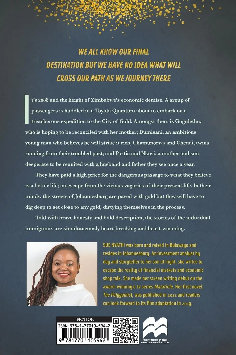 Rückseite: 9781770105942 | The GoldDiggers | Sue Nyathi | Taschenbuch | Kartoniert / Broschiert