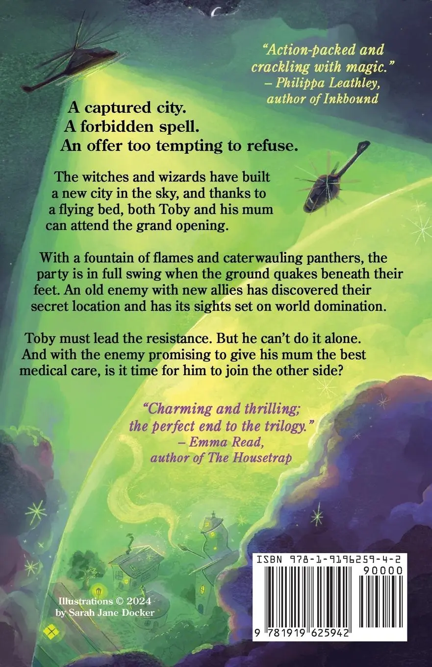 Rückseite: 9781919625942 | Toby and the Siege of Sky City | Sally Doherty | Taschenbuch | 2025