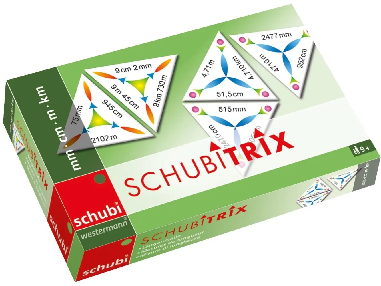 Cover: 9783039765942 | SCHUBITRIX Mathematik | Längenmasse | Box | Deutsch | 2025