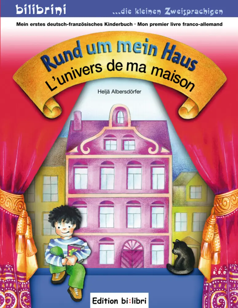 Cover: 9783191995942 | Rund um mein Haus (Deutsch-Französisch) | Zweisprachiges Kinderbuch