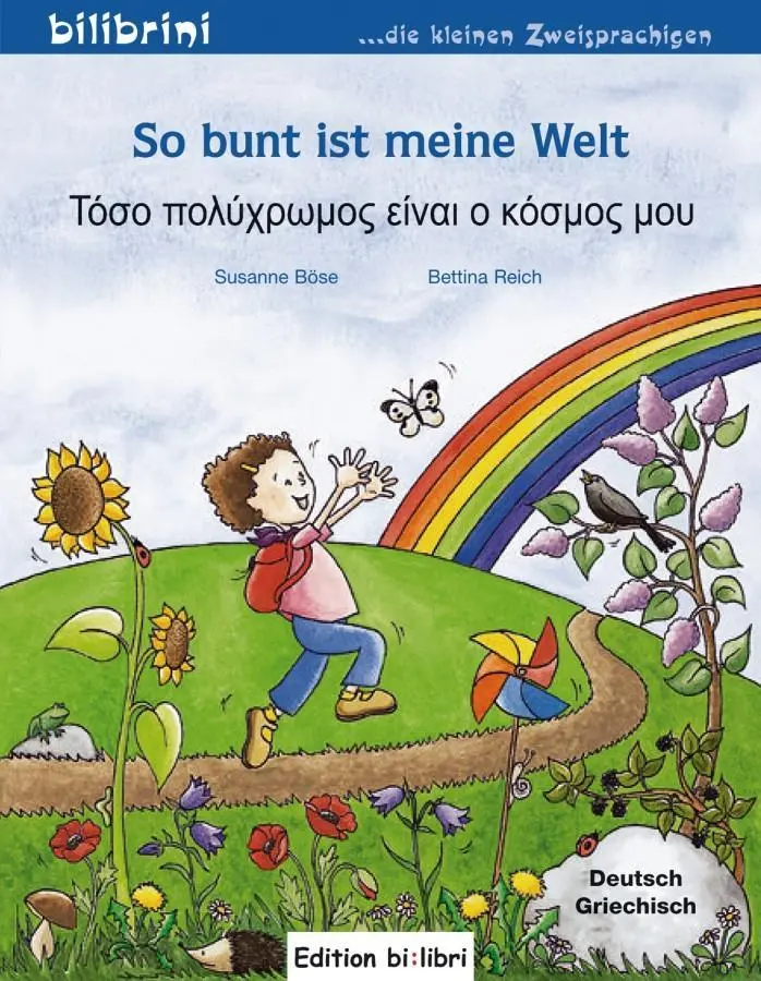 Cover: 9783194895942 | So bunt ist meine Welt (Deutsch-Griechisch) | Susanne Böse | Broschüre