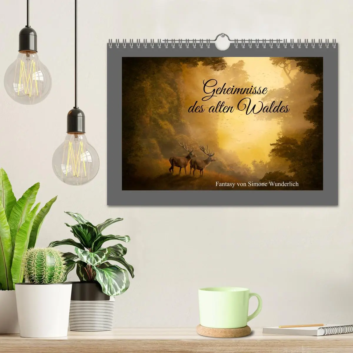 Bild: 9783457545942 | Geheimnisse des alten Waldes (Wandkalender 2026 DIN A4 quer),...