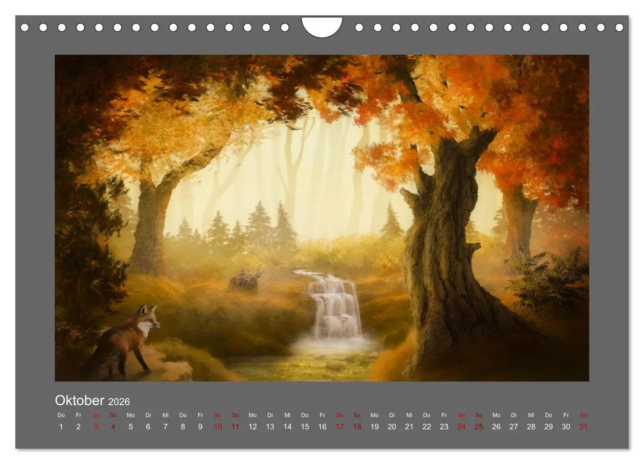Bild: 9783457545942 | Geheimnisse des alten Waldes (Wandkalender 2026 DIN A4 quer),...